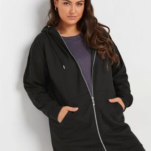 Dex Longline Hoodie sz S